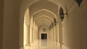 阿曼的清真寺