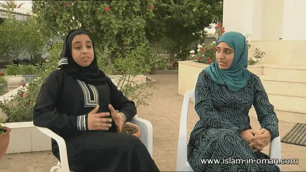 المرأة في عمان - فيلم قصير