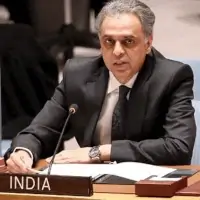سعادة السفير سيد أكبر الدين - الممثل الدائم للهند لدى الأمم المتحدة