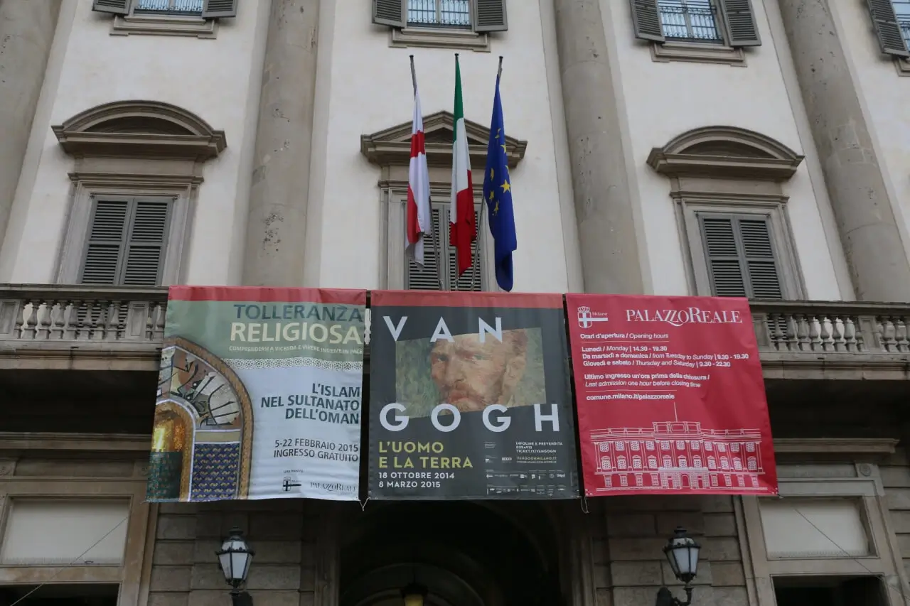 Palazzo Reale (Royal Palace) Museum, Milan, Italy - 2015