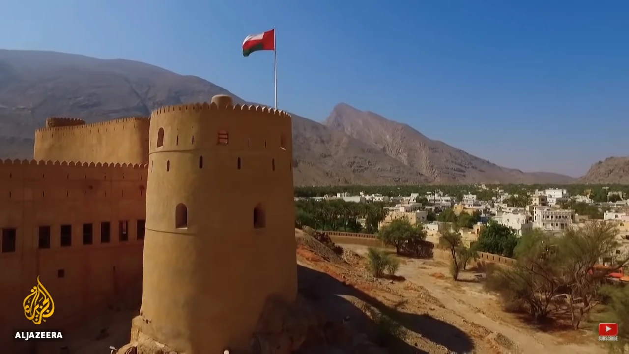 قلعة نخل - عمان