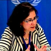 السيدة ندى الناشف - نائب مفوضة الأمم المتحدة السامية لحقوق الإنسان