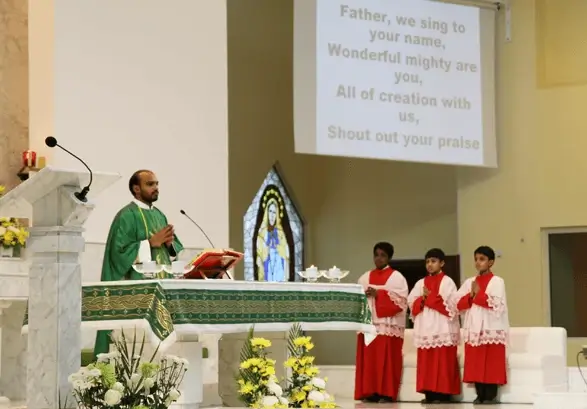 Church Prayers in Oman