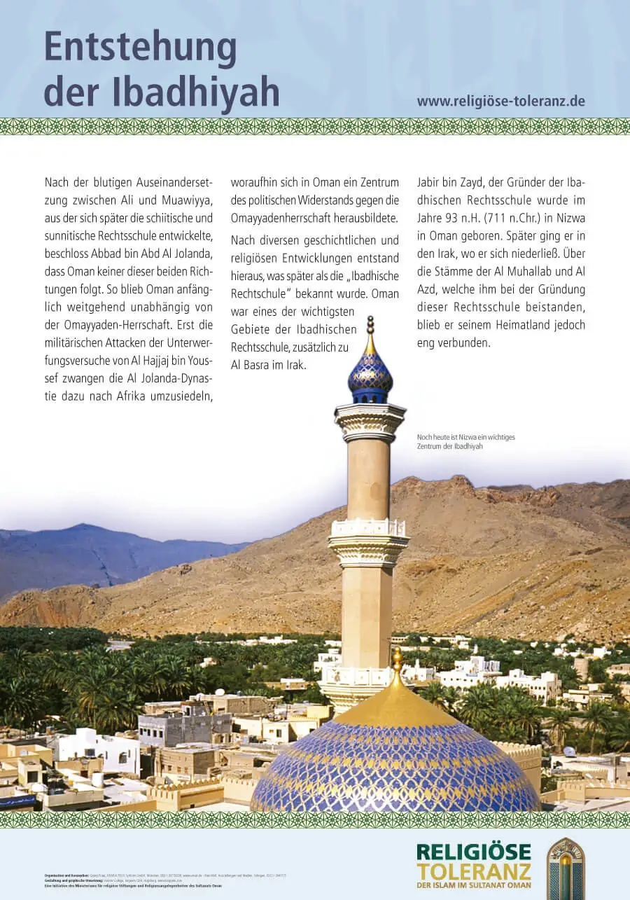 Entwicklung des Islam im Oman