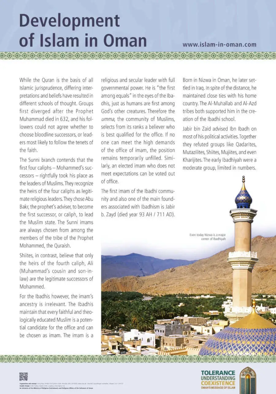Zhvillimi i Islamit në Oman