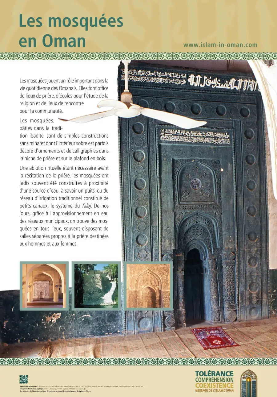 Mosquées à Oman
