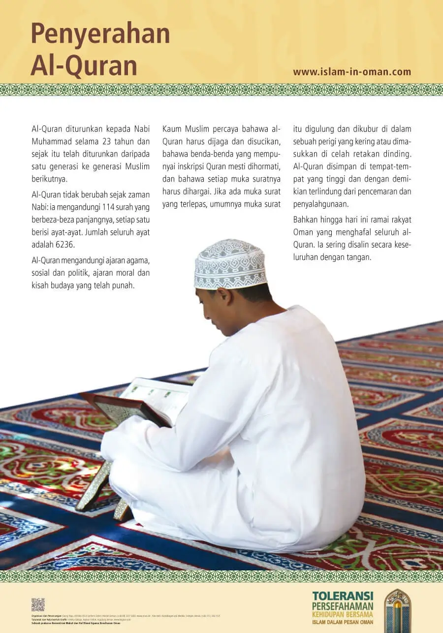 Menurunkan Al-Quran