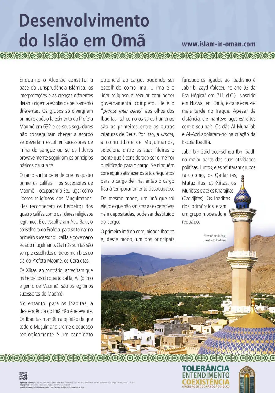 Desenvolvimento do Islã em Omã