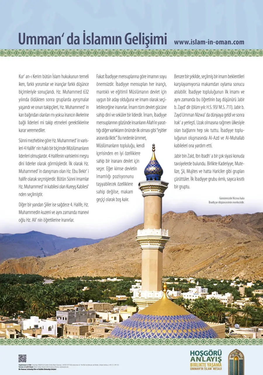 Umman'da İslam'ın Gelişimi