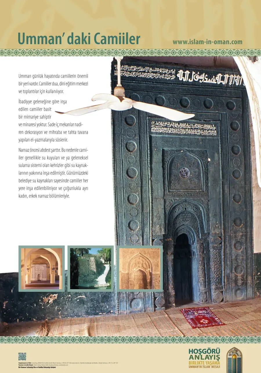 Umman'daki Camiler